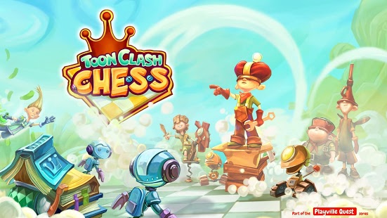 Toon Clash CHESS for android instal