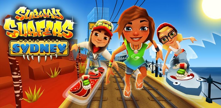 Subway surfers: World tour Rome Download APK for Android (Free)