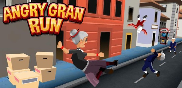 angry gran run free online