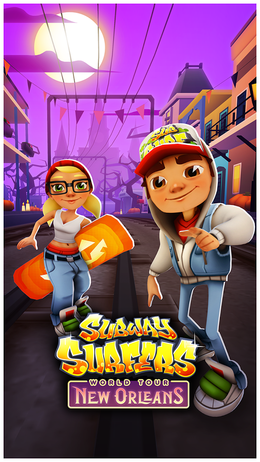 Subway Surfers New Orleans .apk Android Free App Download ...
