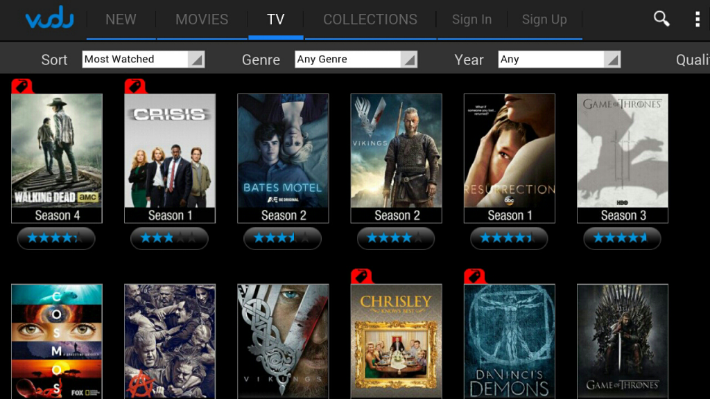 VUDU Movies and TV .apk Android Free App Download | Feirox