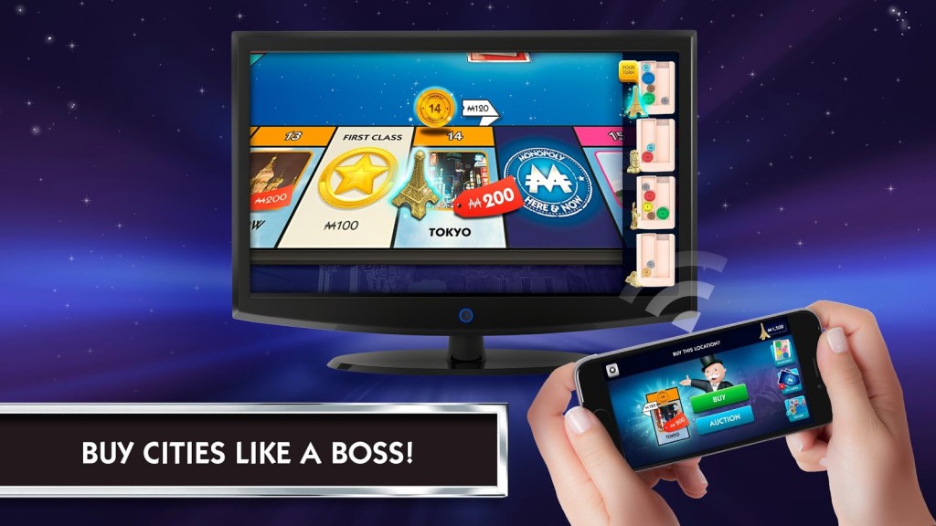 MONOPOLY HERE & NOW Big Screen.apk Android Free Game [com.hasbro.monopolyhereandnow] Feirox